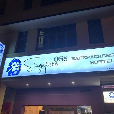 Oss Backpackers Hostel Singapore Exterior foto