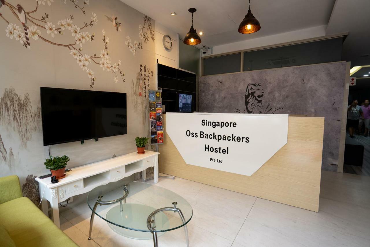 Oss Backpackers Hostel Singapore Exterior foto